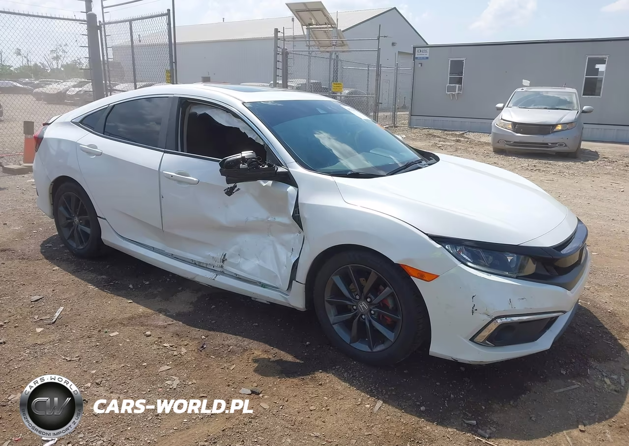 2019 Honda Civic Ex