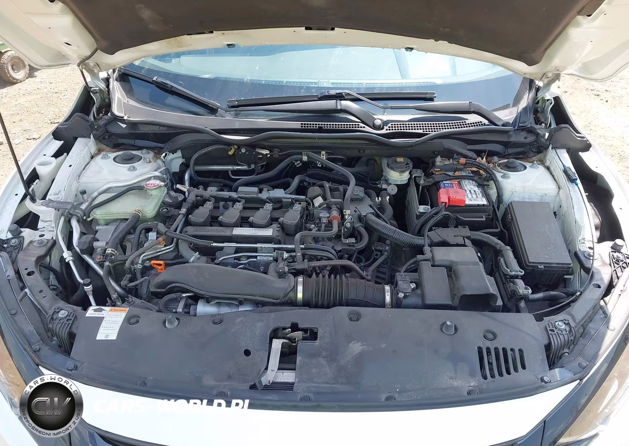 2019 Honda Civic Ex VIN:JHMFC1F32KX006545 - 10