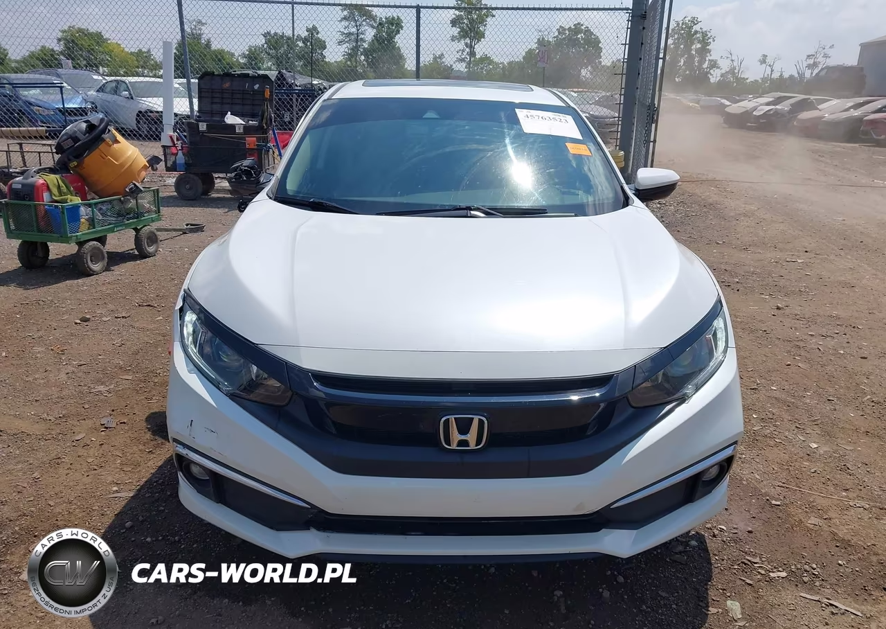 2019 Honda Civic Ex VIN:JHMFC1F32KX006545 - 13