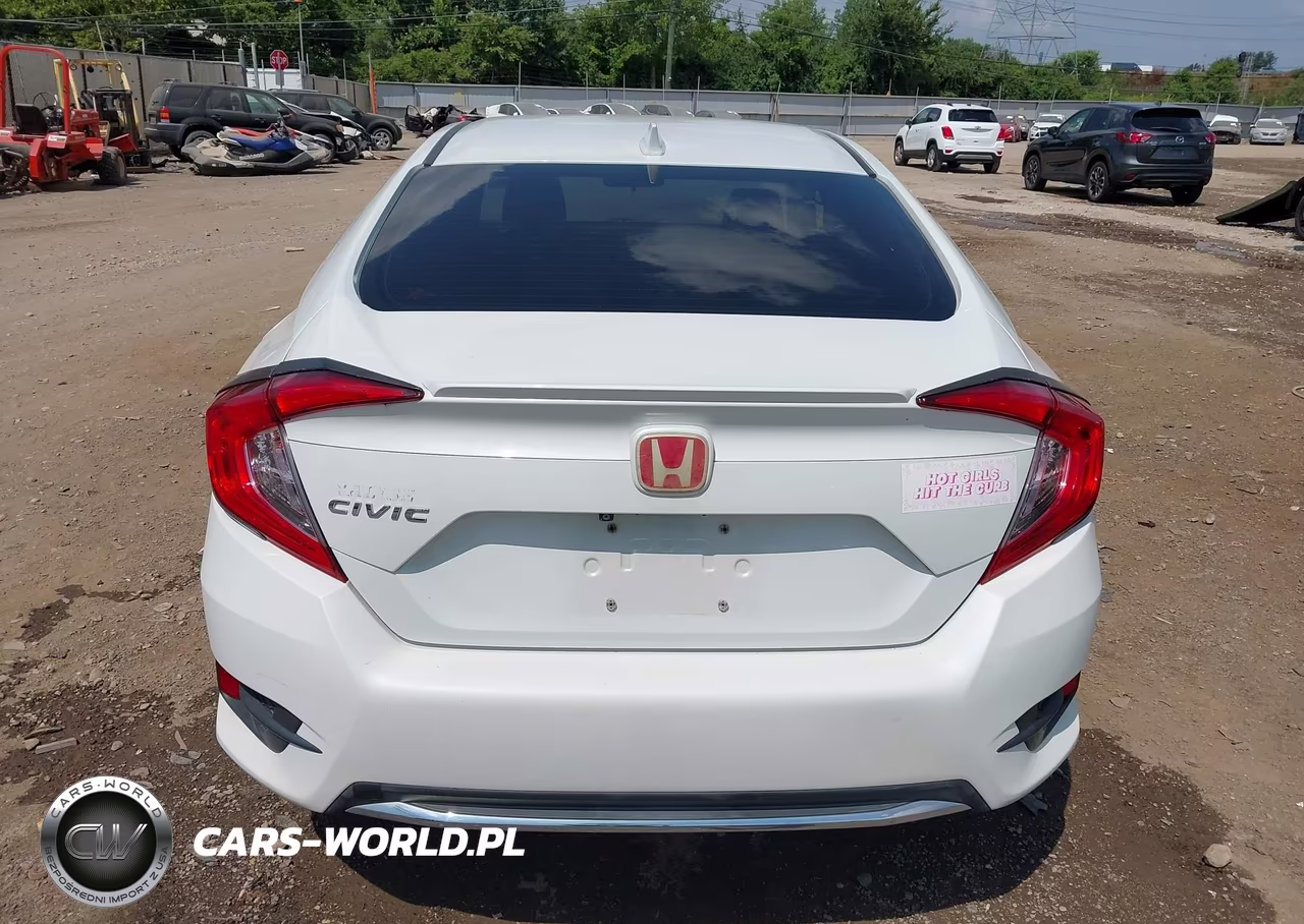 2019 Honda Civic Ex VIN:JHMFC1F32KX006545 - 17