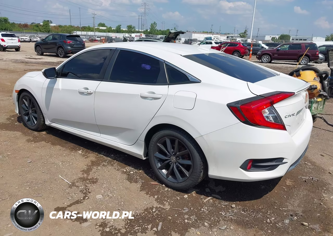 2019 Honda Civic Ex VIN:JHMFC1F32KX006545 - 3