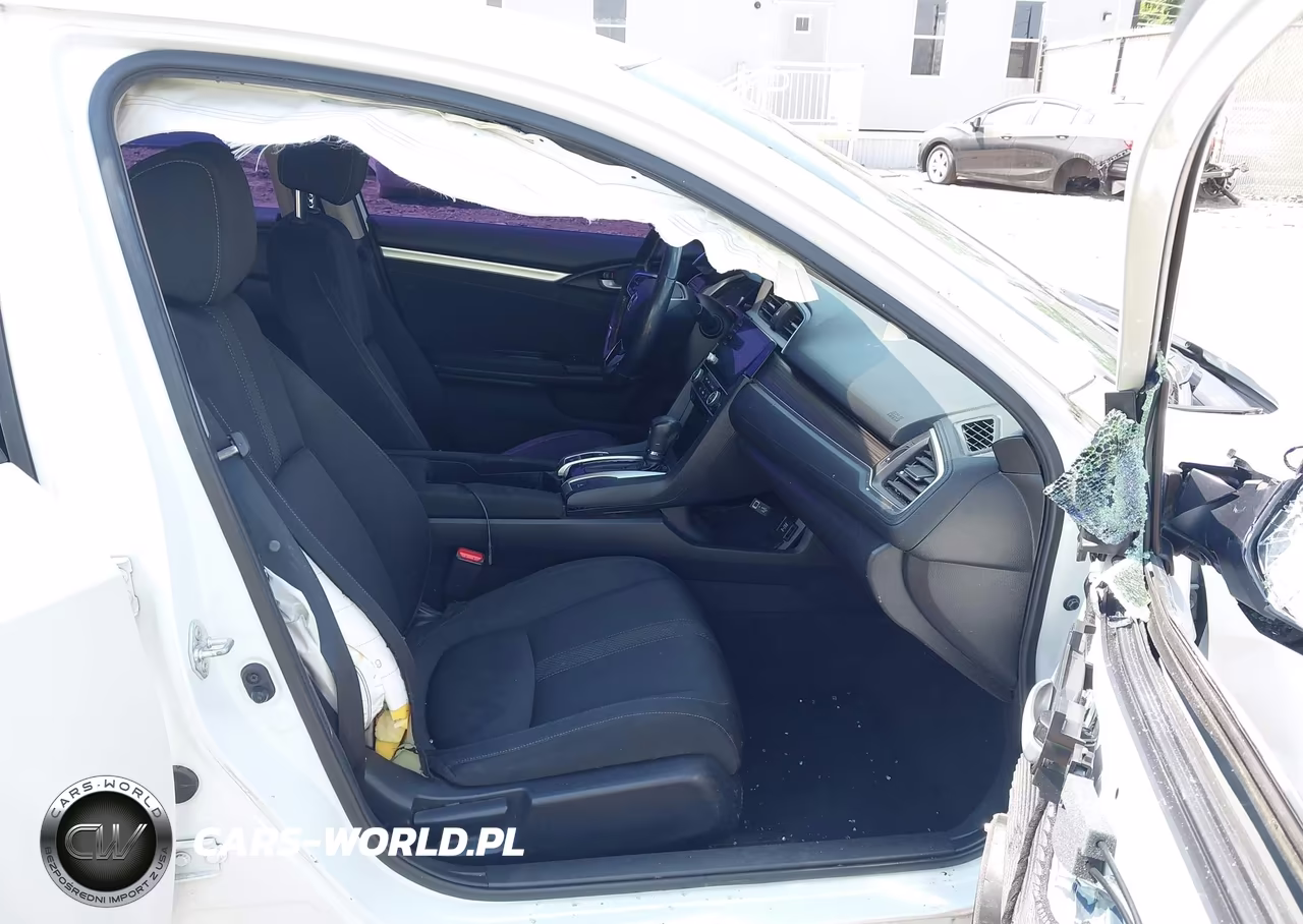 2019 Honda Civic Ex VIN:JHMFC1F32KX006545 - 5