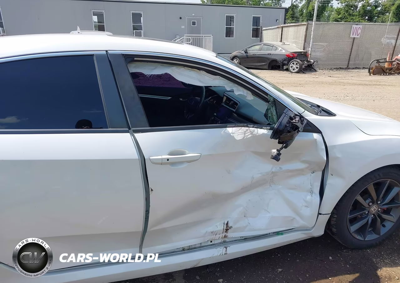 2019 Honda Civic Ex VIN:JHMFC1F32KX006545 - 6