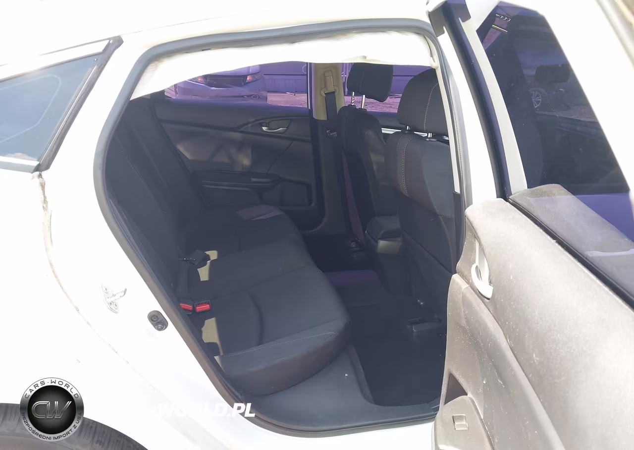 2019 Honda Civic Ex VIN:JHMFC1F32KX006545 - 8