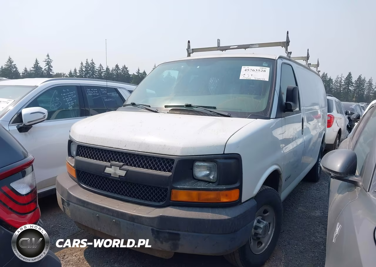 2004 Chevrolet Express VIN:1GCGG25V941223602 - 2