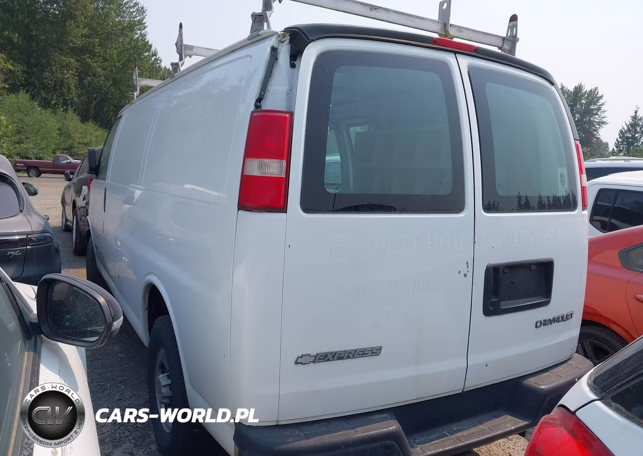 2004 Chevrolet Express VIN:1GCGG25V941223602 - 3