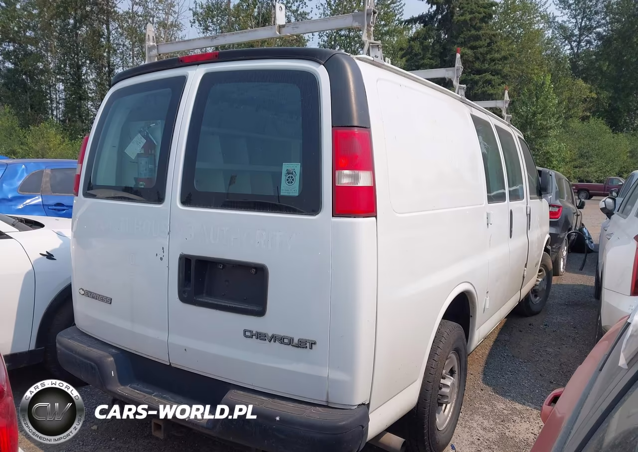 2004 Chevrolet Express VIN:1GCGG25V941223602 - 4