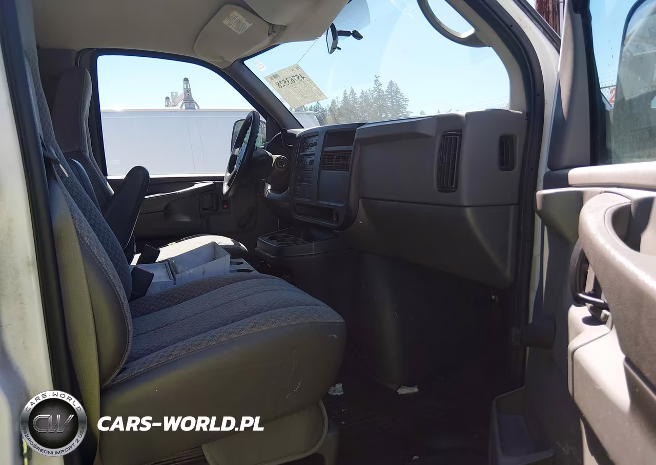 2004 Chevrolet Express VIN:1GCGG25V941223602 - 5