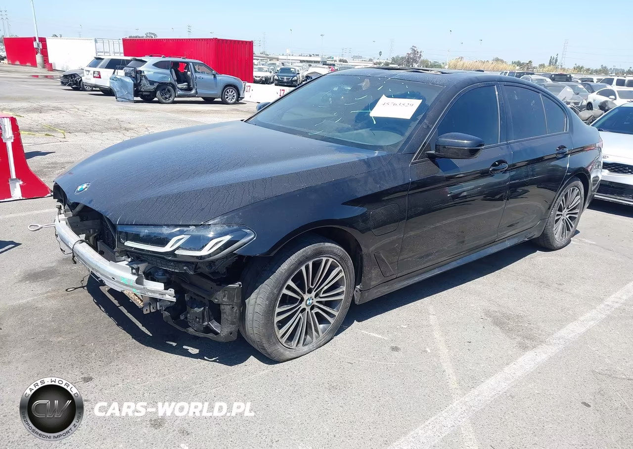 2021 BMW 530E VIN:WBA13AG0XMCG20270 - 2