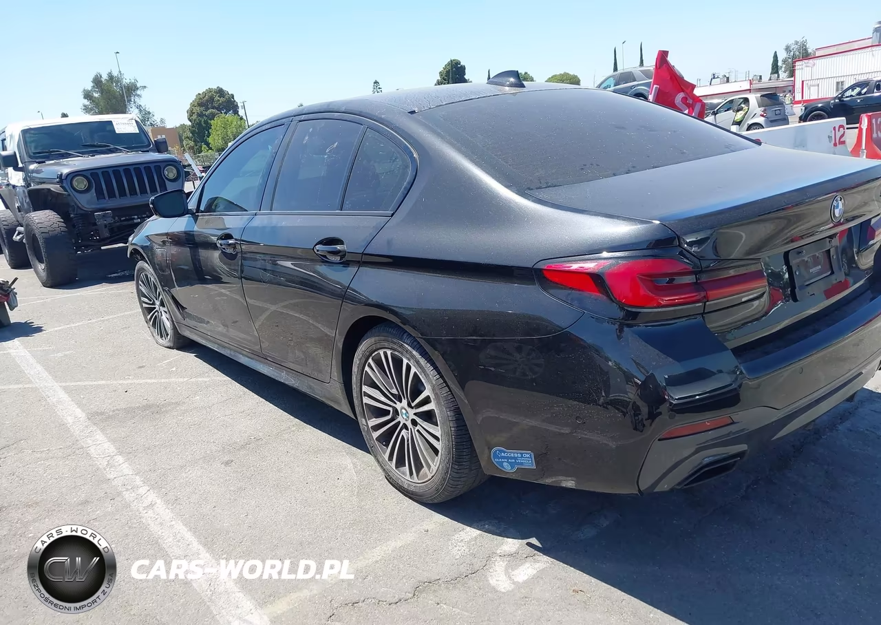 2021 BMW 530E VIN:WBA13AG0XMCG20270 - 3