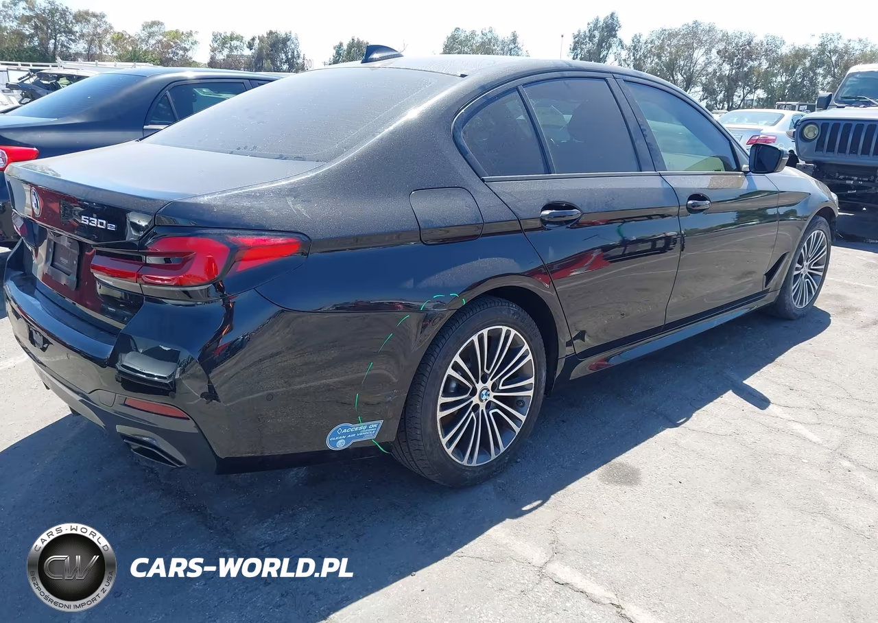 2021 BMW 530E VIN:WBA13AG0XMCG20270 - 4