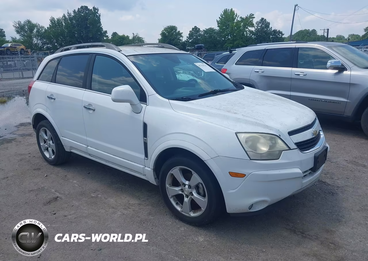 2014 Chevrolet Captiva Sport Fleet Lt – zdjęcie 1 z 11