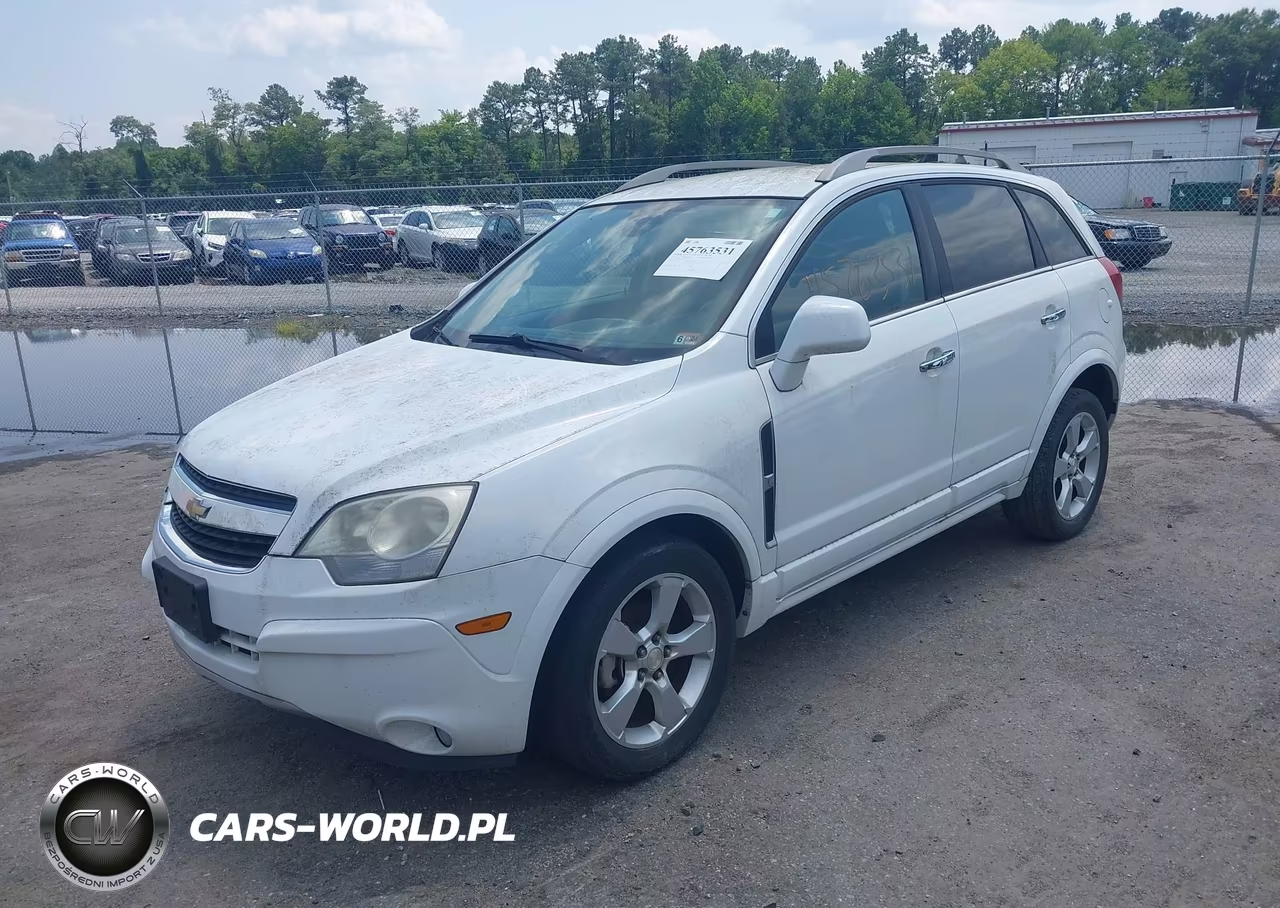 2014 Chevrolet Captiva Sport Fleet Lt VIN:3GNAL3EK1ES577666 - 2