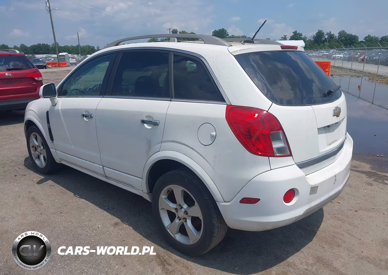 2014 Chevrolet Captiva Sport Fleet Lt VIN:3GNAL3EK1ES577666 - 3