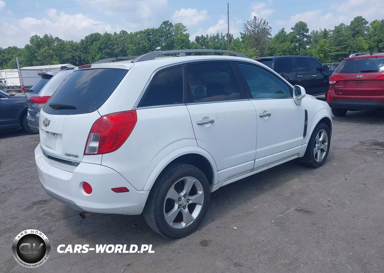 2014 Chevrolet Captiva Sport Fleet Lt VIN:3GNAL3EK1ES577666 - 4