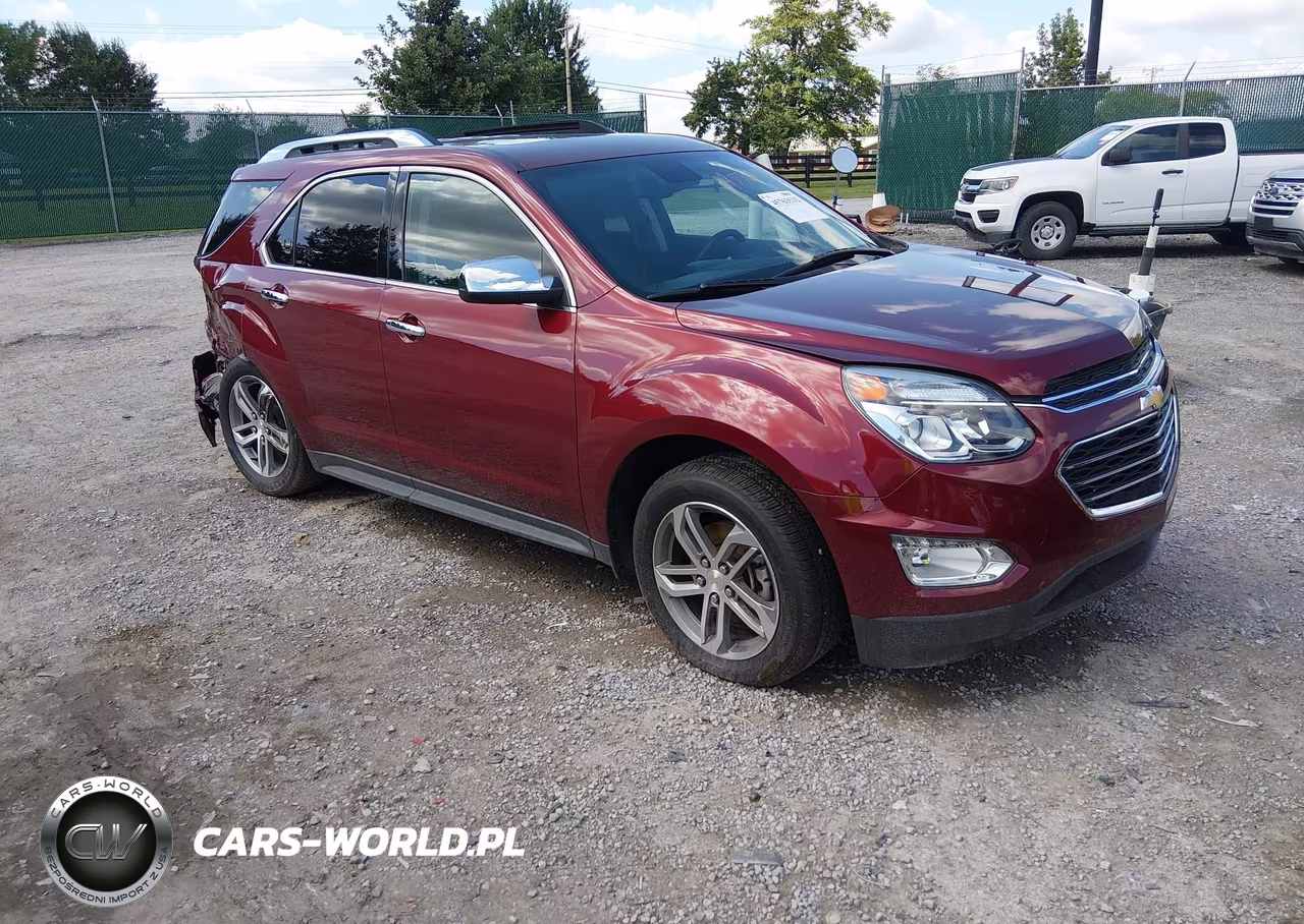 2016 Chevrolet Equinox Ltz – zdjęcie 1 z 16