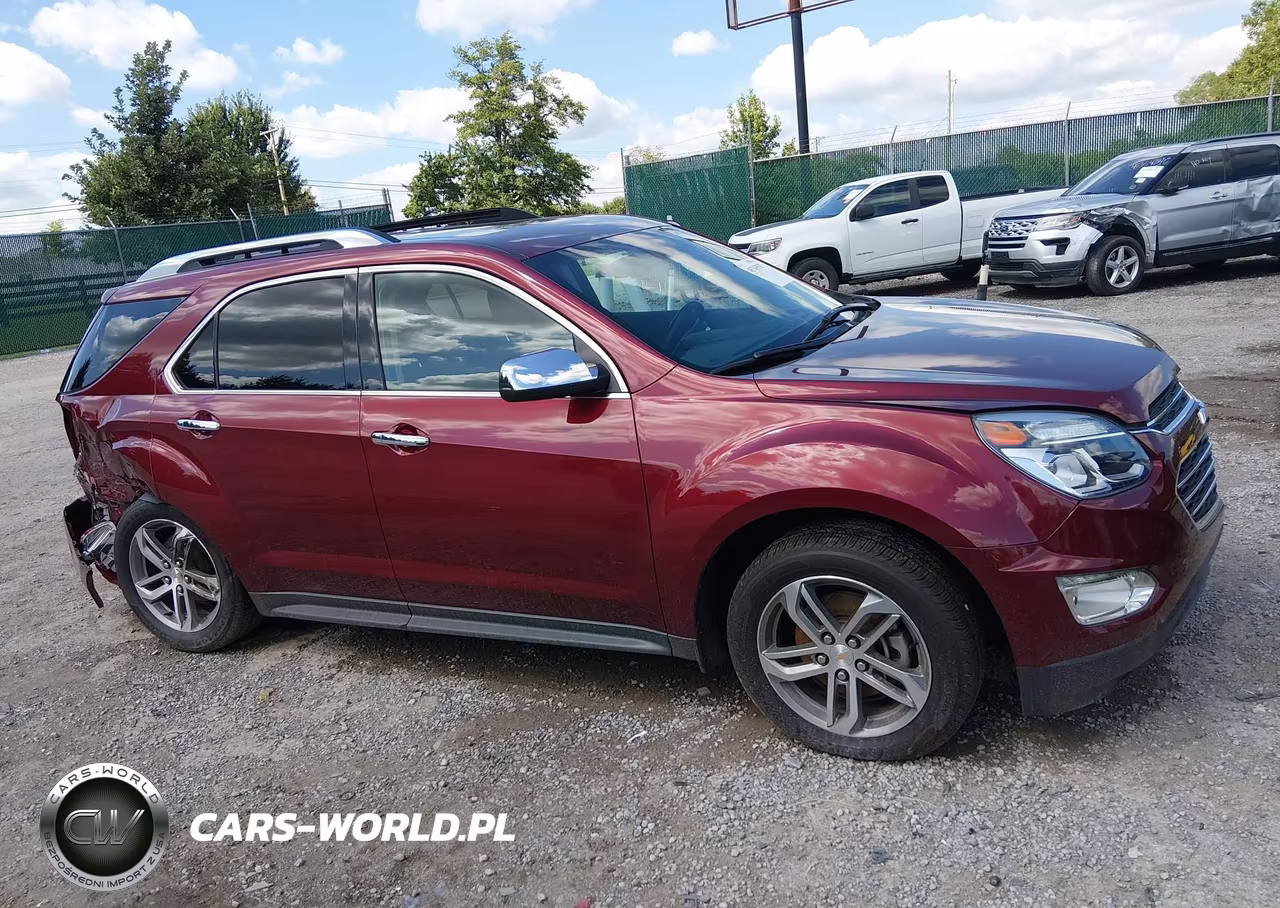 2016 Chevrolet Equinox Ltz VIN:2GNFLGE36G6242507 - 13