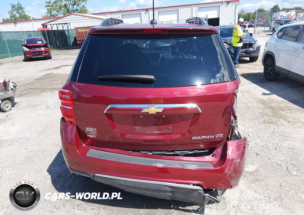 2016 Chevrolet Equinox Ltz VIN:2GNFLGE36G6242507 - 16