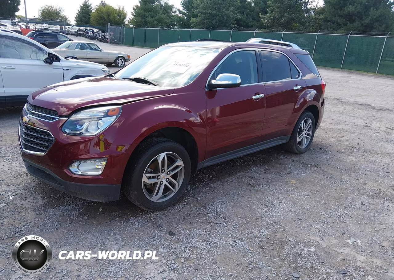 2016 Chevrolet Equinox Ltz VIN:2GNFLGE36G6242507 - 2