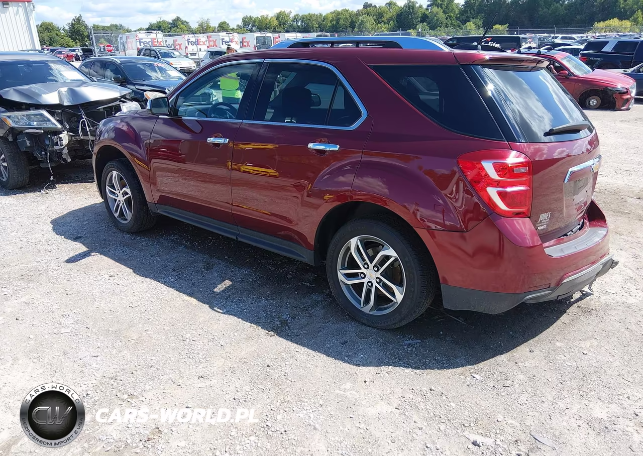 2016 Chevrolet Equinox Ltz VIN:2GNFLGE36G6242507 - 3