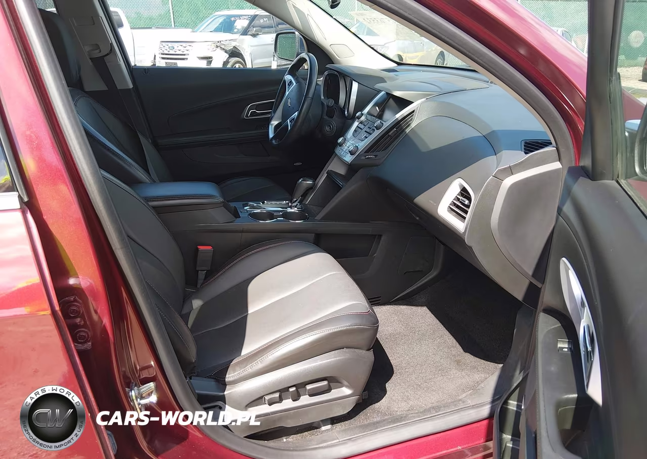 2016 Chevrolet Equinox Ltz VIN:2GNFLGE36G6242507 - 5
