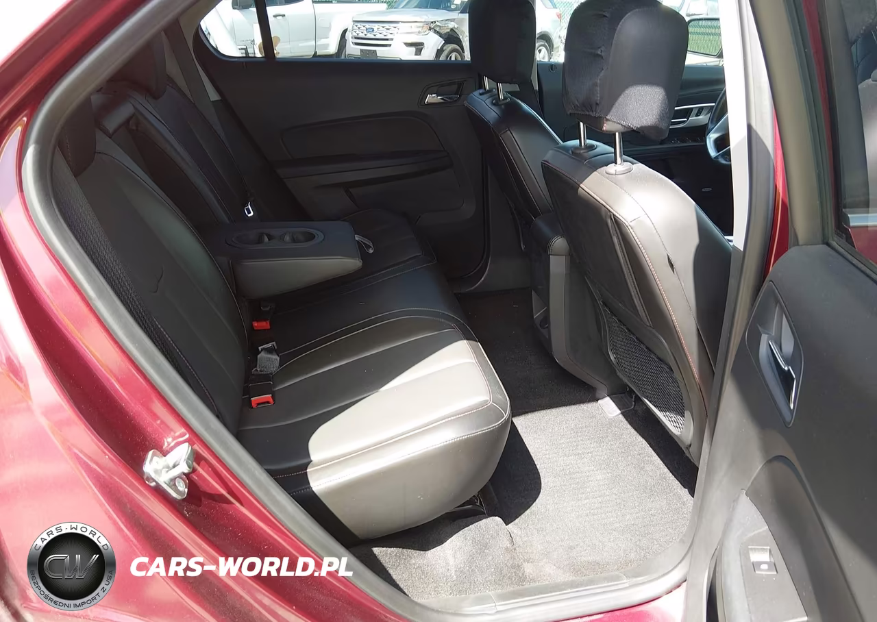 2016 Chevrolet Equinox Ltz VIN:2GNFLGE36G6242507 - 8