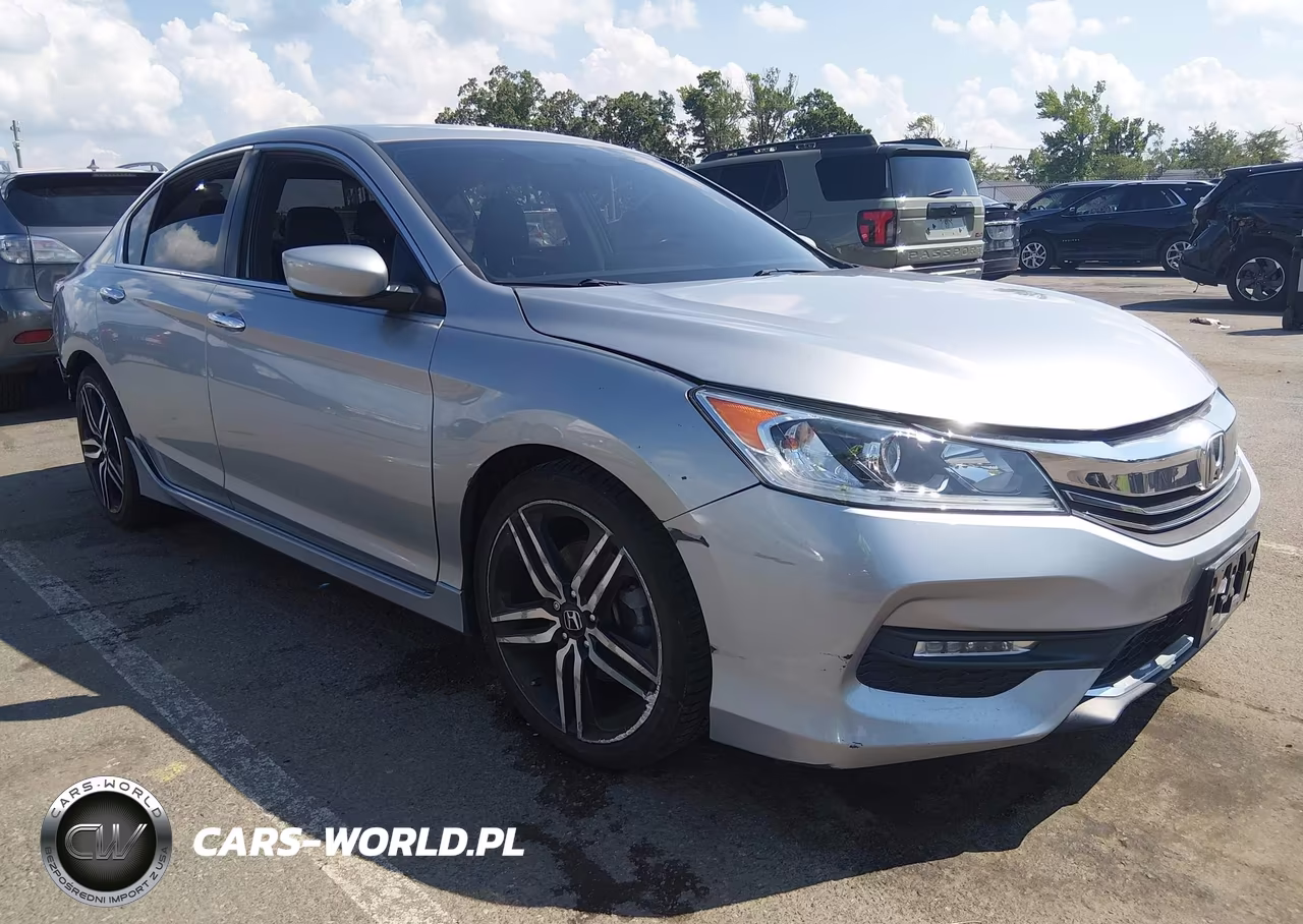 2016 Honda Accord Sport