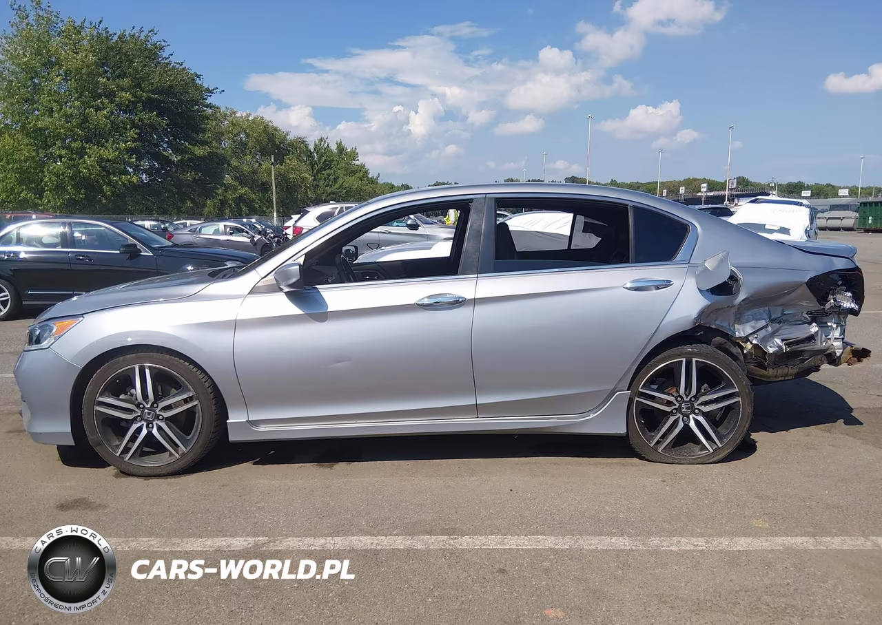 2016 Honda Accord Sport VIN:1HGCR2F52GA115108 - 14