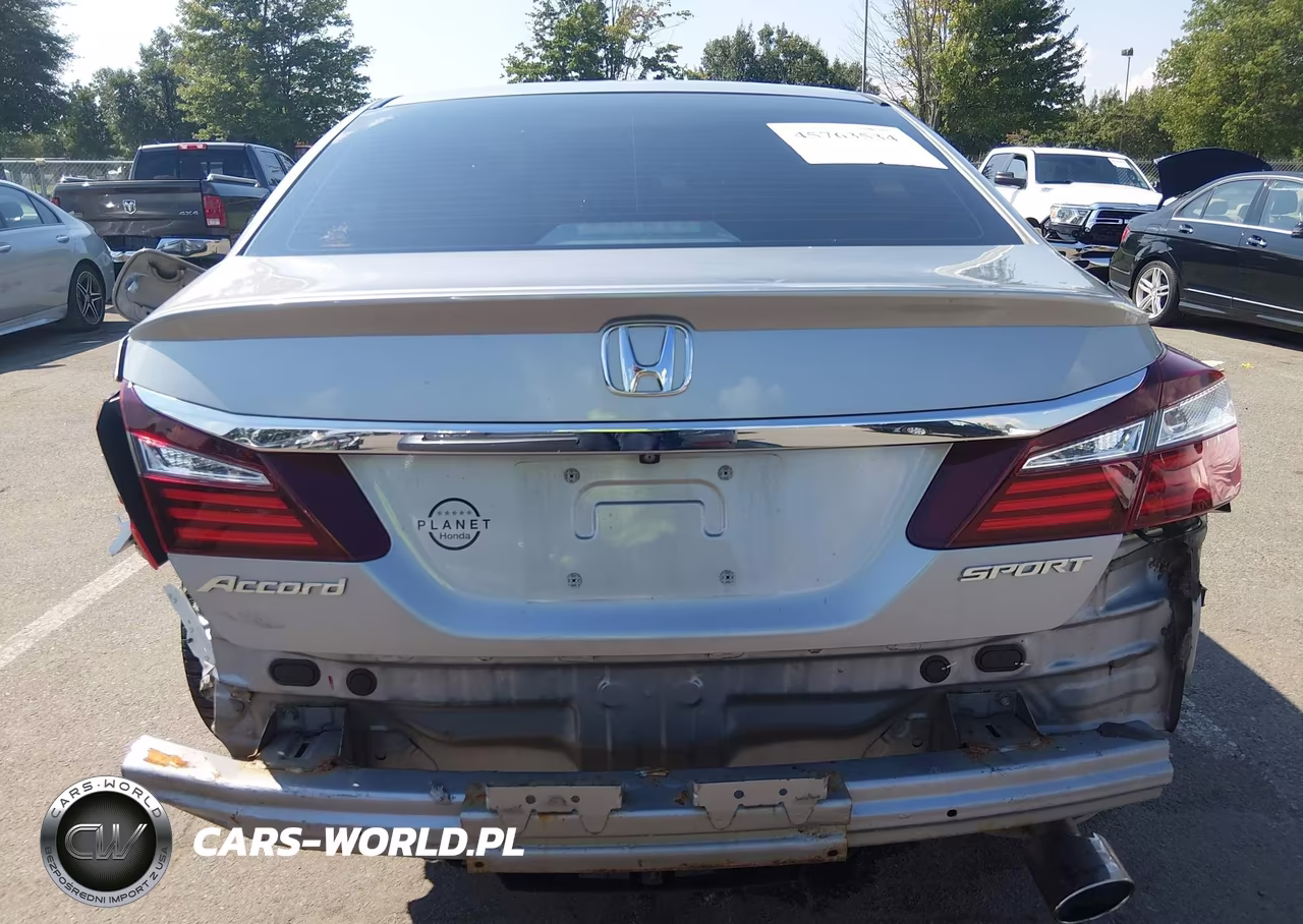 2016 Honda Accord Sport VIN:1HGCR2F52GA115108 - 16