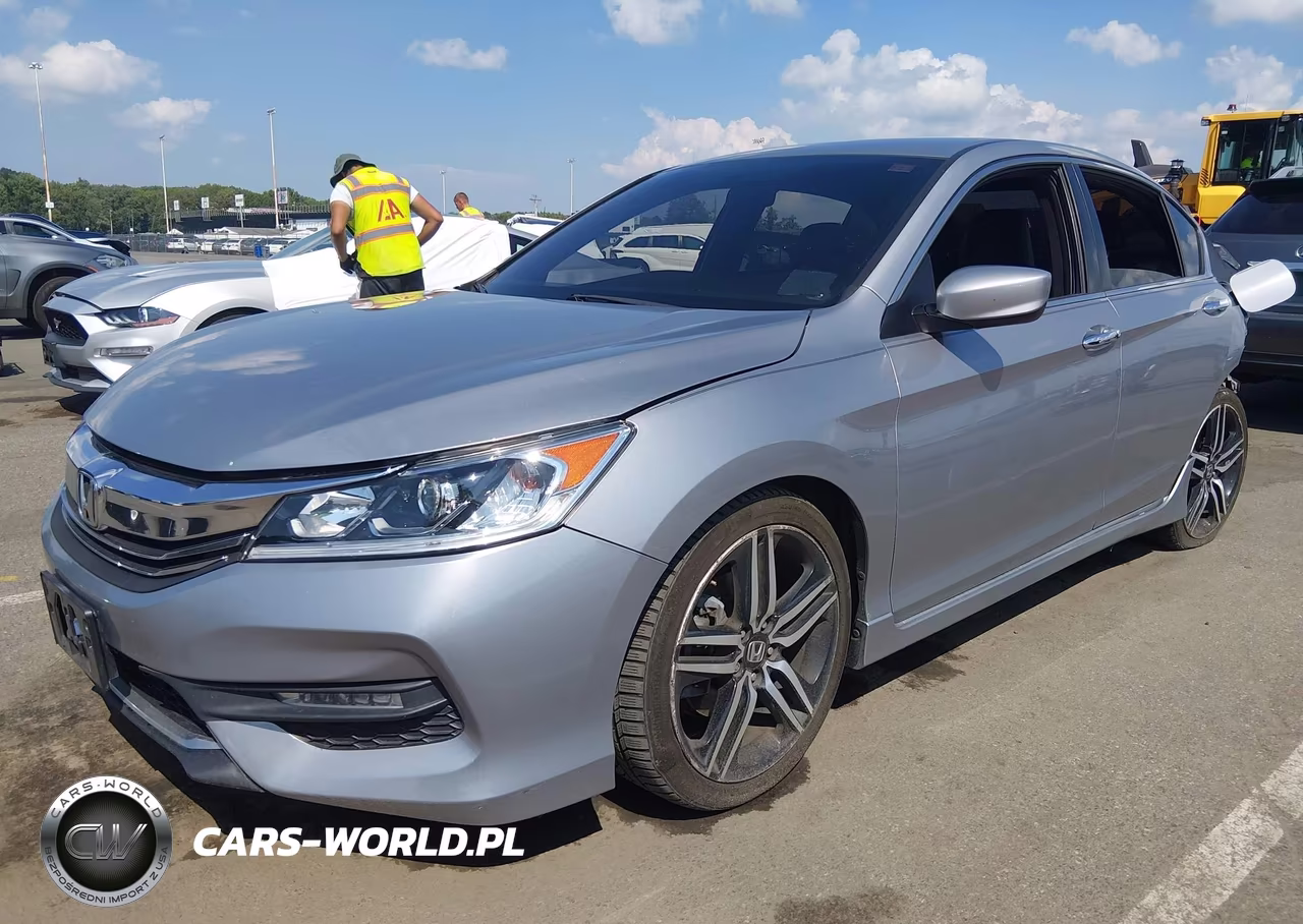 2016 Honda Accord Sport VIN:1HGCR2F52GA115108 - 2