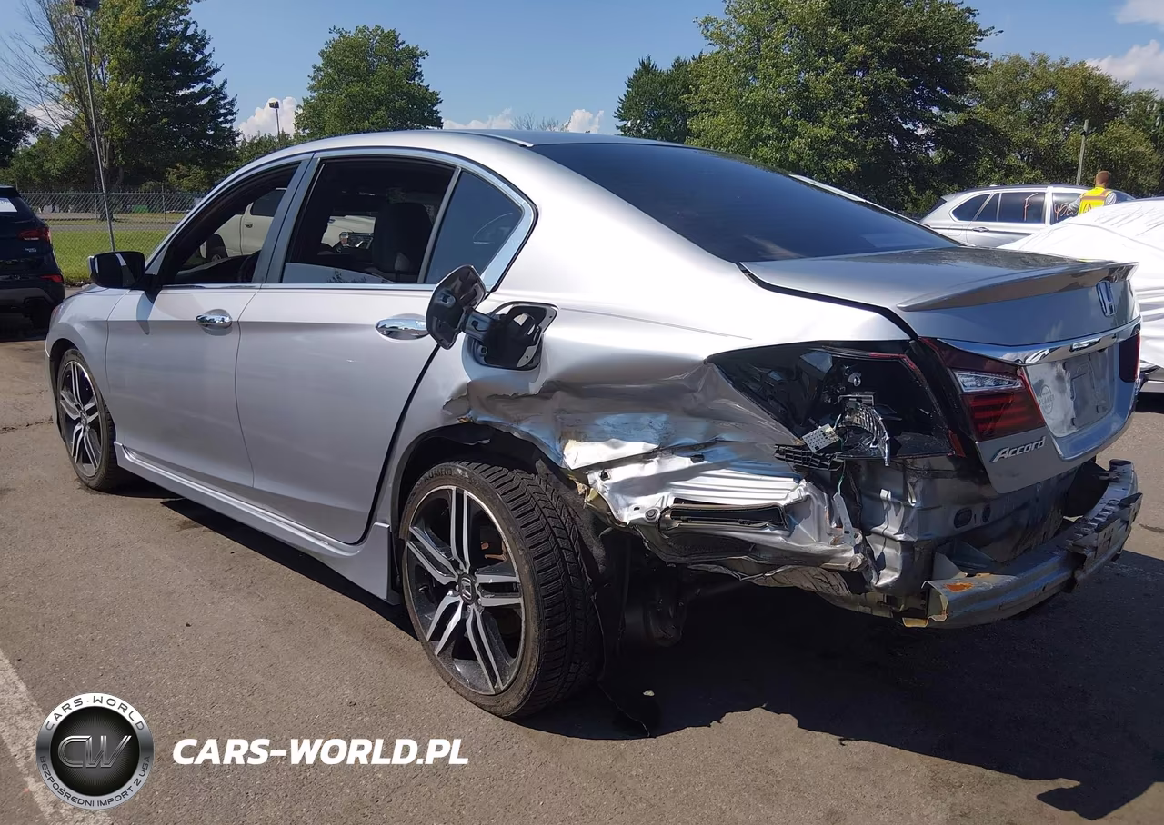2016 Honda Accord Sport VIN:1HGCR2F52GA115108 - 3