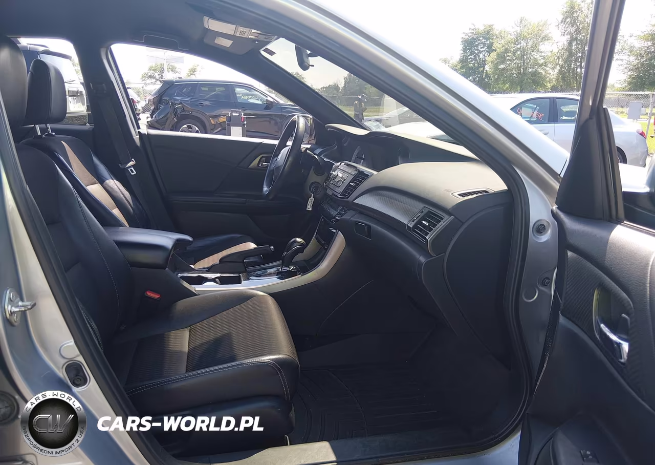 2016 Honda Accord Sport VIN:1HGCR2F52GA115108 - 5