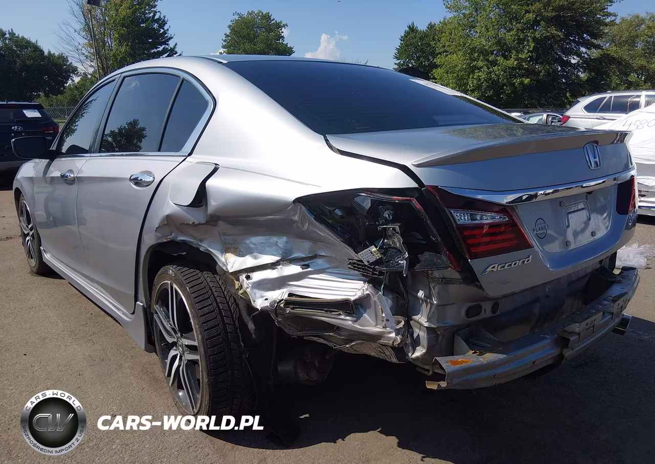 2016 Honda Accord Sport VIN:1HGCR2F52GA115108 - 6