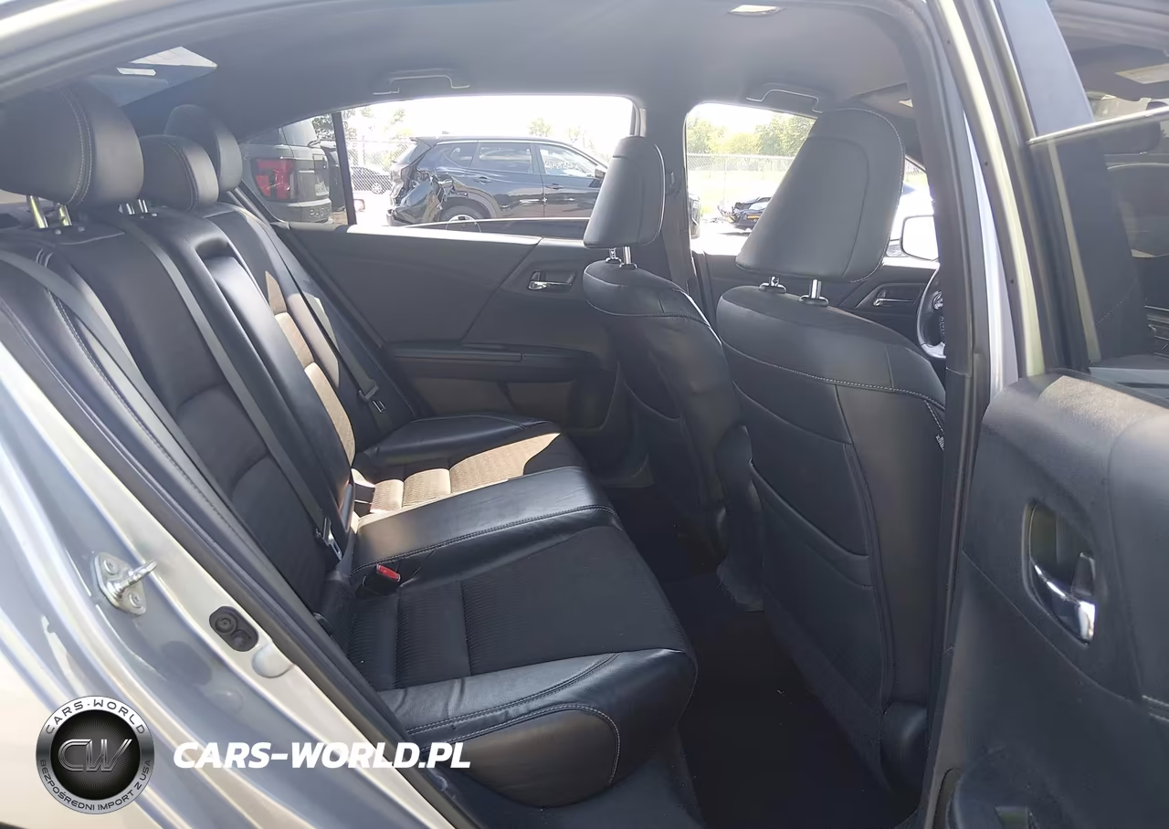 2016 Honda Accord Sport VIN:1HGCR2F52GA115108 - 8