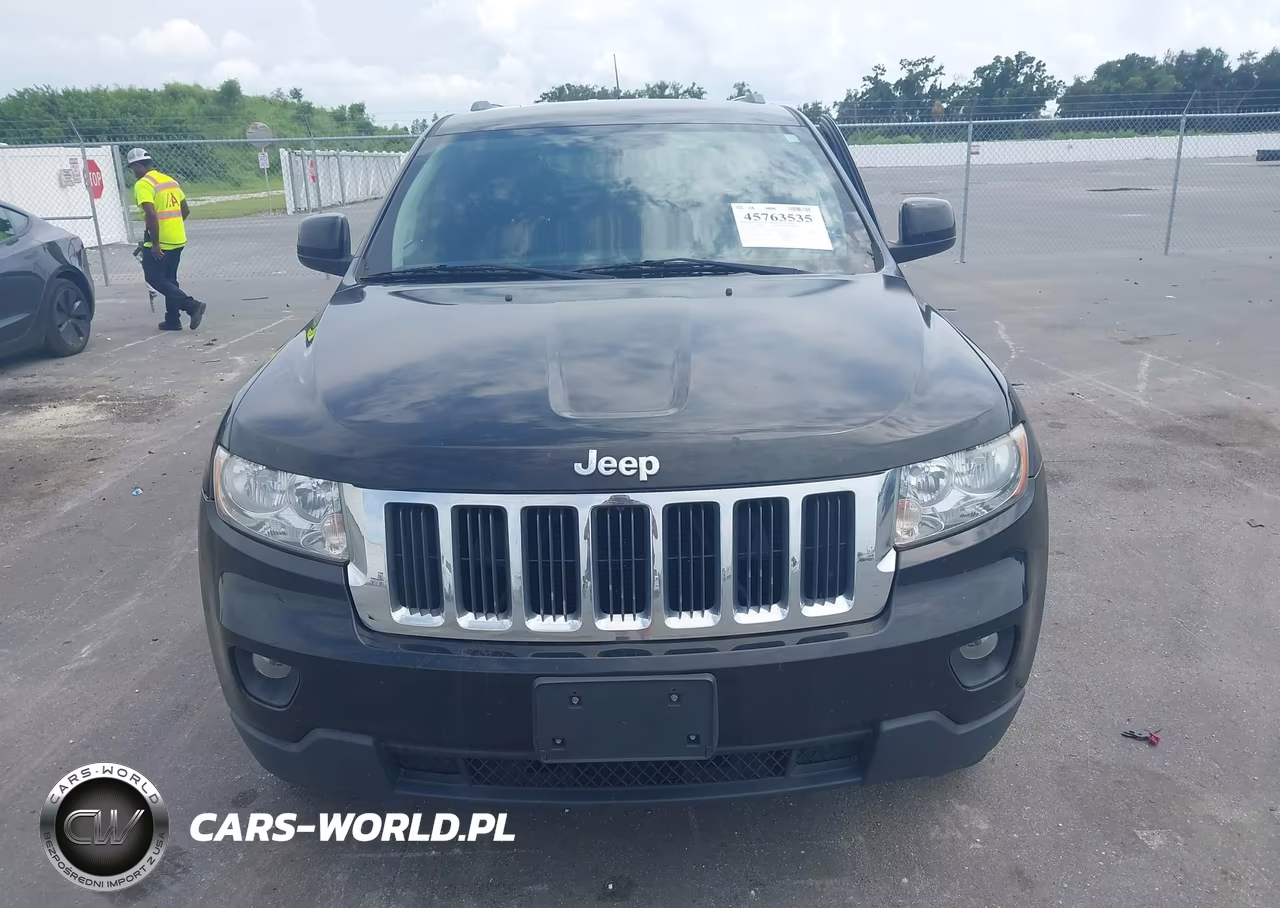 2012 Jeep Grand Cherokee Laredo VIN:1C4RJEAG5CC229497 - 12