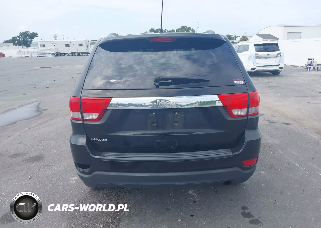 2012 Jeep Grand Cherokee Laredo VIN:1C4RJEAG5CC229497 - 16