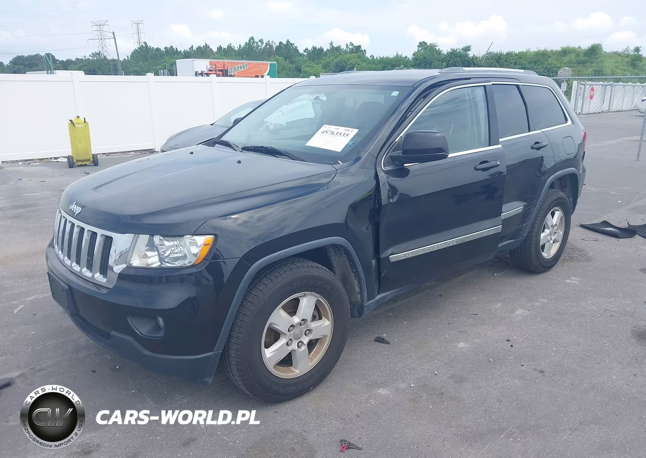 2012 Jeep Grand Cherokee Laredo VIN:1C4RJEAG5CC229497 - 2