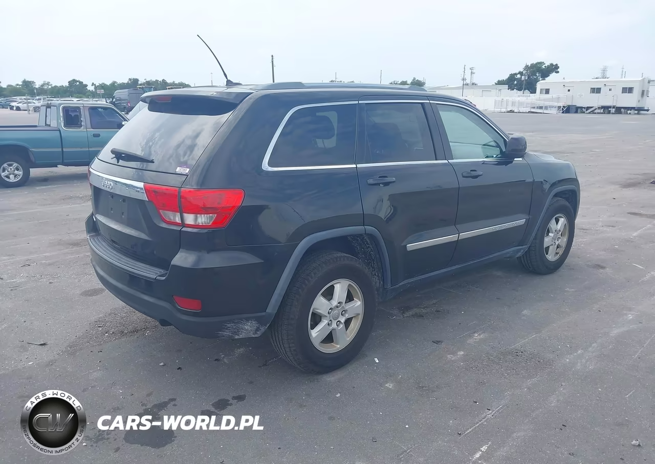 2012 Jeep Grand Cherokee Laredo VIN:1C4RJEAG5CC229497 - 4