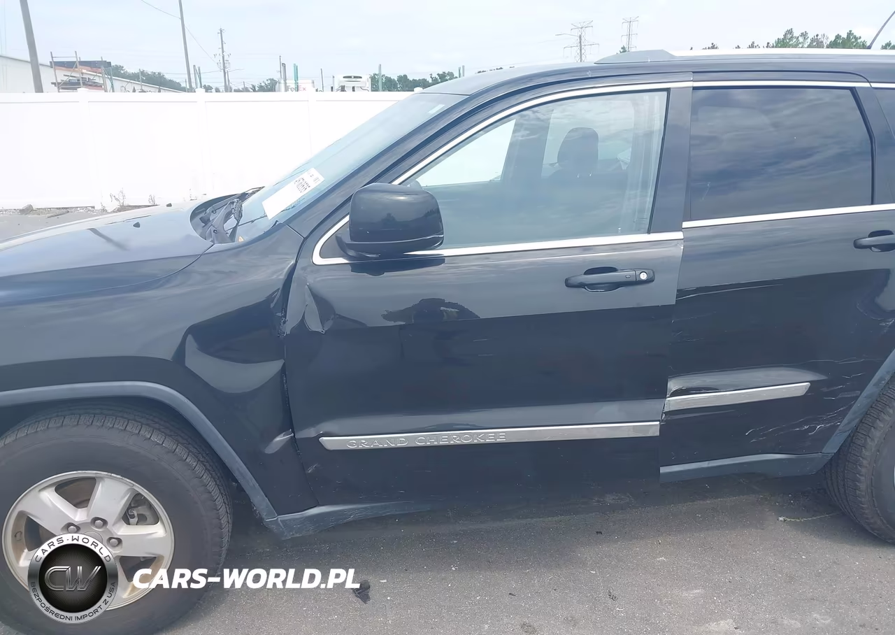 2012 Jeep Grand Cherokee Laredo VIN:1C4RJEAG5CC229497 - 6