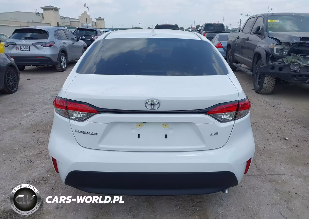 2026 Toyota Corolla Le VIN:5YFB4MDE0TP479055 - 17