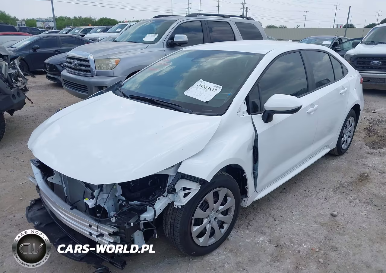 2026 Toyota Corolla Le VIN:5YFB4MDE0TP479055 - 2