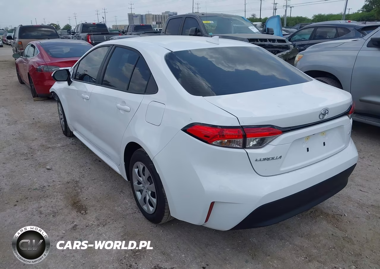 2026 Toyota Corolla Le VIN:5YFB4MDE0TP479055 - 3