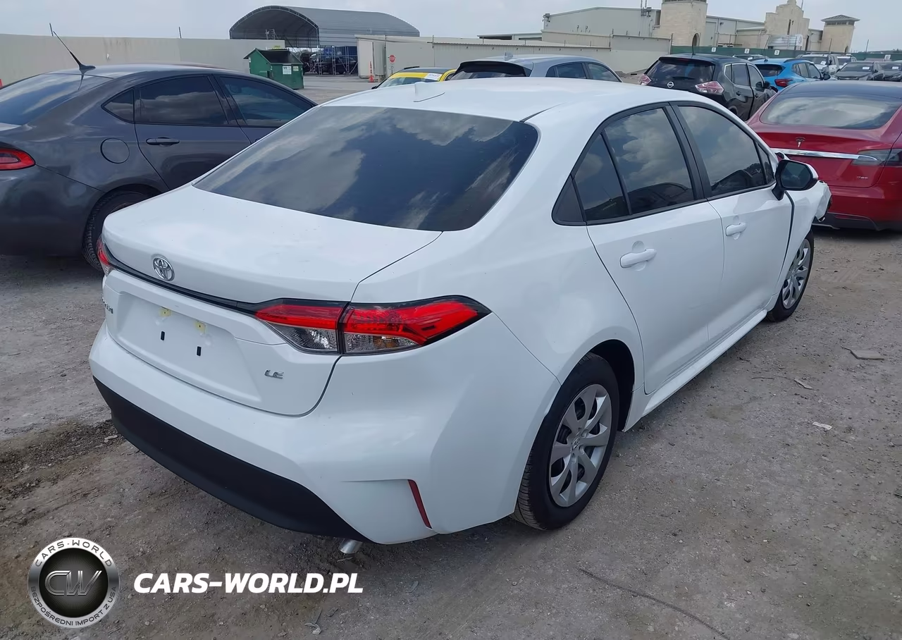 2026 Toyota Corolla Le VIN:5YFB4MDE0TP479055 - 4