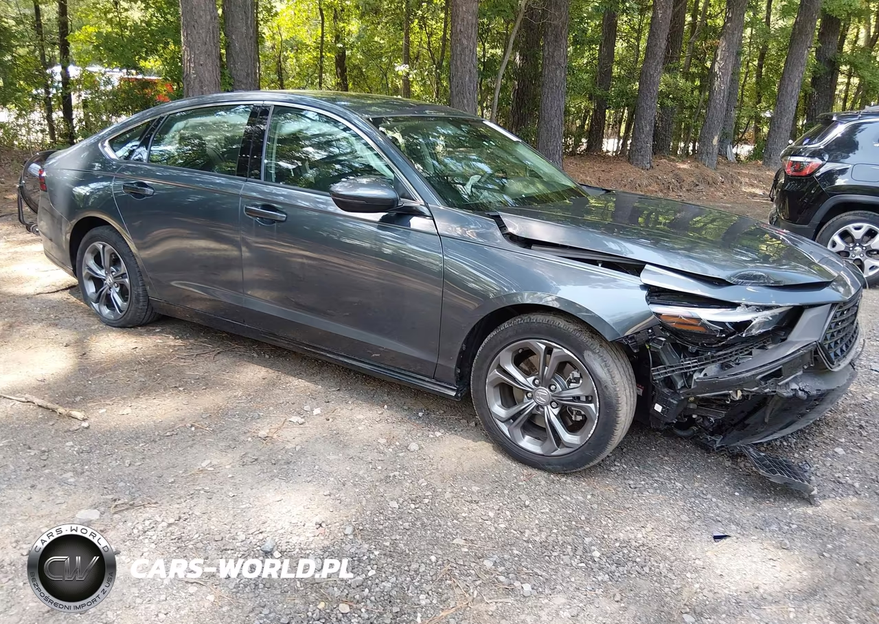 2024 Honda Accord Hybrid Ex-L