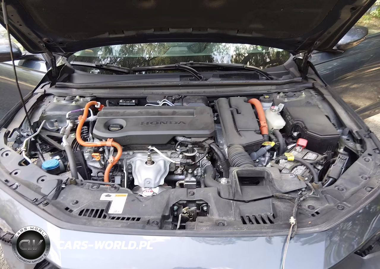 2024 Honda Accord Hybrid Ex-L VIN:1HGCY2F6XRA097486 - 10