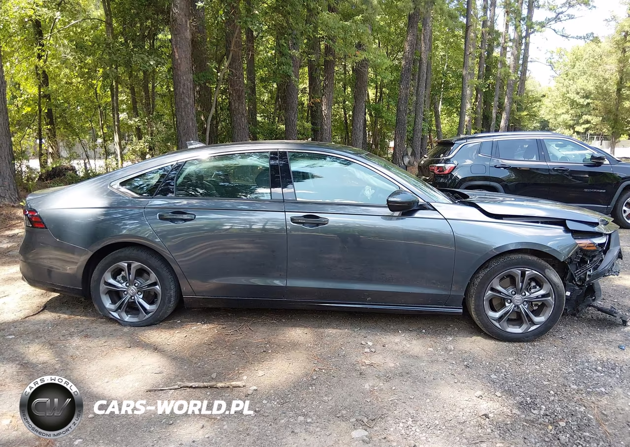 2024 Honda Accord Hybrid Ex-L VIN:1HGCY2F6XRA097486 - 14