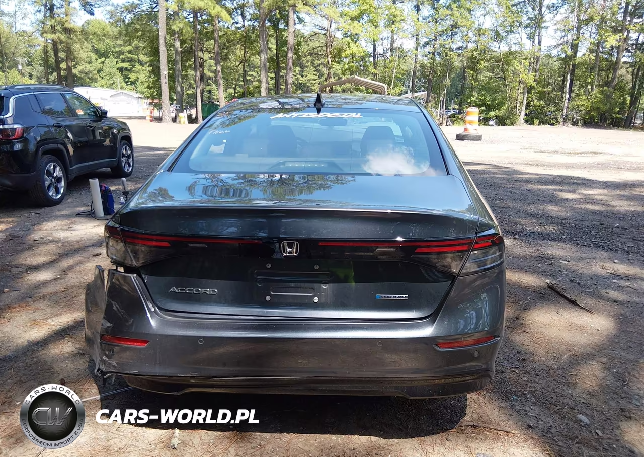 2024 Honda Accord Hybrid Ex-L VIN:1HGCY2F6XRA097486 - 17