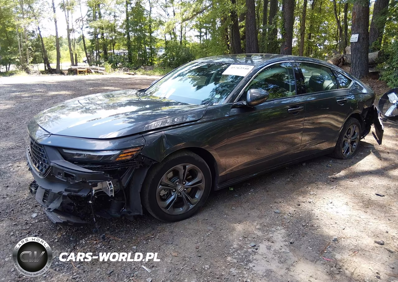 2024 Honda Accord Hybrid Ex-L VIN:1HGCY2F6XRA097486 - 2