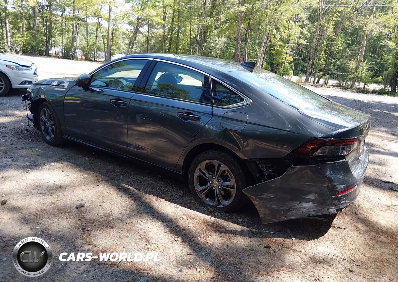 2024 Honda Accord Hybrid Ex-L VIN:1HGCY2F6XRA097486 - 3