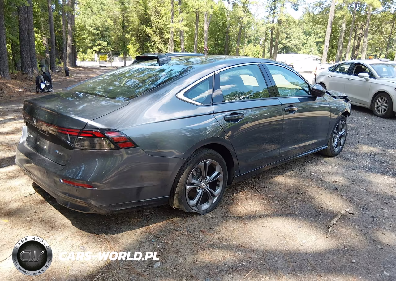 2024 Honda Accord Hybrid Ex-L VIN:1HGCY2F6XRA097486 - 4